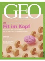 GEO 7/2025 "Fit im Kopf / Teil 3 Serie Hirnforschung"