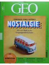 GEO 8/2022 "Nostalgie"