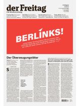 Der Freitag 39/2026 "Berlinks! Debatte über Die Linke"