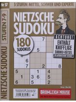 Nietzsche Sudoku 37/2025