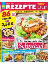 Rezepte pur 11/2026 "86 Rezepte nur 2,50€"