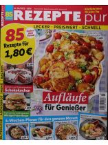 Rezepte pur 3/2023 "Aufläufe für Genießer"