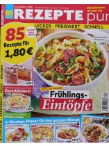 Rezepte pur 4/2023 "Frühlings-Eintöpfe"