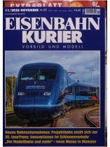 EISENBAHNKURIER 11/2026 "Projektbahn stellt sich vor"