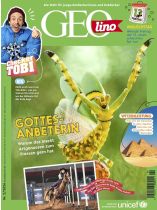 GEOlino 2/2026 "Gottesanbeterin"