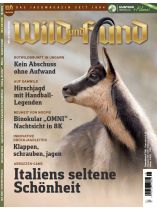 Wild und Hund 18/2026 "Italiens seltene Schönheit"