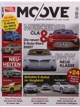 Auto Motor Sport MOOVE 1/2025 "Mercedes CLA & Die neuen E-Auto-Stars 2025?"