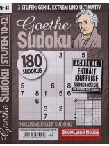 Goethe Sudoku 41/2025