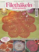 Filethäkeln leichtgemacht 6/2026 "Herbstblätter häkeln"