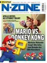 N-ZONE 3/2024 "Mario vs. Donkey Kong"