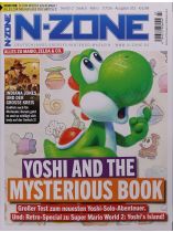 N-ZONE 7/2026 "Yoshi and the Mysterious Book"