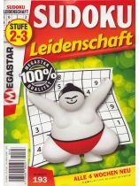 Sudoku Leidenschaft 193/2026 "Stufe 2-3"