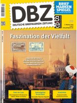 Deutsche Briefmarkenzeitu 20/2026 "Osmanisches Reich und Nachfolgestaaten"