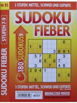 SUDOKU FIEBER 85/2026 "SUDOKU FIEBER"