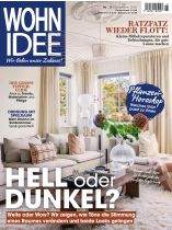 Wohnidee 11/2026 "Helle und dunkle Farbtöne im Raum"