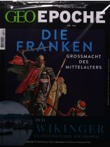 GEO EPOCHE DVD 134/2025 "Die Franken / Großmacht des Mittelalters"