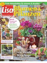Lisa Blumen & Pflanzen 11/2026 "Leuchtende Blickfänge im Spätherbst"