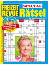 Freizeit Revue Spezial Rä 528/2026 "Mit TV-Star Inka Bause"