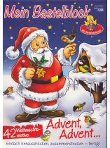 Bastelblock 62/2026 "Mit Adventskalender"