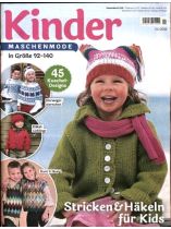 Kinder Maschenmode 4/2026 "45 Kuschel-Designs zum Stricken & Häkeln"