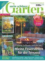 Mein schöner Garten 11/2026 "Kleine Feuerstellen für die Terrasse"