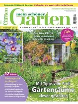 Mein schöner Garten 8/2025 "Mit Tipps vom Profi gartenträume clever gestalten"