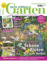 Mein schöner Garten 9/2025 "Schöne Blüten bis zum Herbst"