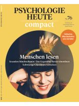 Psychologie Heute Compact 76/2024 "Menschen lesen"