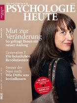 Psychologie Heute 10/2014 "Mut zur Veränderung"