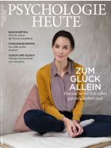 Psychologie Heute 12/2015 "Zum Glück allein"