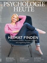 Psychologie Heute 12/2016 "Heimat finden"