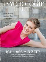 Psychologie Heute 8/2017 "Ich lass mir Zeit!"