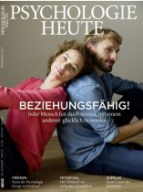 Psychologie Heute 12/2017 "Beziehungsfähig"
