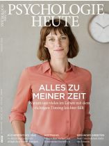 Psychologie Heute 8/2018 "Alles zu meiner Zeit"