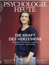 Psychologie Heute 9/2018 "Die Kraft des Verzeihens"