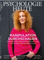 Psychologie Heute 11/2018 "Manipulation durchschauen"