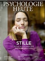 Psychologie Heute 1/2019 "Stille"