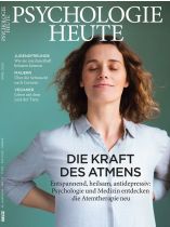 Psychologie Heute 4/2019 "Die Kraft des Atmens"