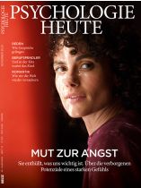 Psychologie Heute 11/2019 "Mut zur Angst"