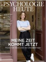 Psychologie Heute 9/2020 "Meine Zeit kommt jetzt"