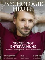 Psychologie Heute 12/2020 "So gelingt Entspannung"