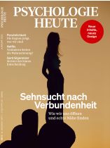 Psychologie Heute 1/2021 "Sehnsucht nach Verbundenheit"