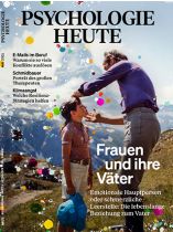 Psychologie Heute 5/2021 "Frauen und ihre Väter"