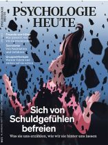 Psychologie Heute 7/2021 "Sich von Schuldgefühlen befreien"