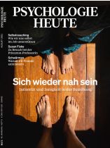 Psychologie Heute 8/2021 "Sich wieder nah sein"