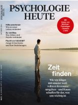 Psychologie Heute 10/2021 "Zeit finden"
