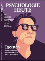 Psychologie Heute 11/2021 "Egoisten"