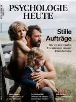Psychologie Heute 1/2022 "Stille Aufträge"