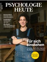 Psychologie Heute 2/2022 "Für sich einstehen"