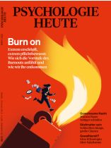 Psychologie Heute 3/2022 "Burnout"